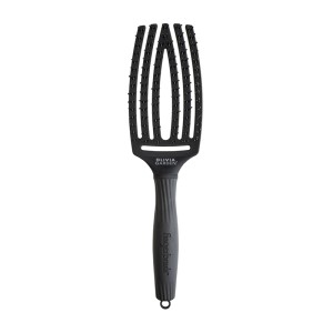 OLIVIA GARDEN Četka za raščešljavanje  Nylon Mix Crna – Fingerbrush Double