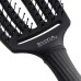OLIVIA GARDEN Četka za raščešljavanje  Nylon Mix Crna – Fingerbrush Double