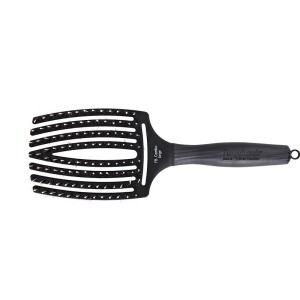 OLIVIA GARDEN Četka za raščešljavanje Nylon Mix Crna – Fingerbrush L