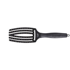 OLIVIA GARDEN Četka za raščešljavanje  Nylon Mix Crna – Fingerbrush M