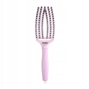 OLIVIA GARDEN Četka za raščešljavanje  Nylon Mix Ethereal Lavender – Fingerbrush