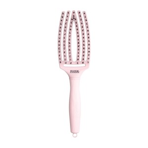 OLIVIA GARDEN Četka za raščešljavanje  Nylon Mix Pastel Pink – Fingerbrush