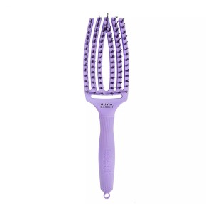 OLIVIA GARDEN Četka za raščešljavanje  Nylon Mix Lavanda – Fingerbrush