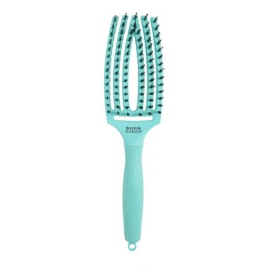 OLIVIA GARDEN Četka za raščešljavanje  Nylon Mix Mint – Fingerbrush