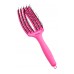OLIVIA GARDEN Četka za raščešljavanje  Nylon Mix Neon Pink – Fingerbrush