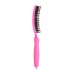 OLIVIA GARDEN Četka za raščešljavanje  Nylon Mix Neon Pink – Fingerbrush