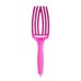 OLIVIA GARDEN Četka za raščešljavanje  Nylon Mix Neon Purple – Fingerbrush