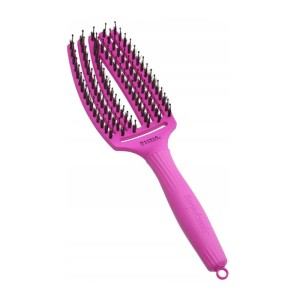 OLIVIA GARDEN Četka za raščešljavanje  Nylon Mix Neon Purple – Fingerbrush