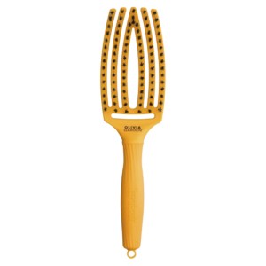 OLIVIA GARDEN Četka za raščešljavanj  Nylon Mix Yellow Sunshine – Fingerbrush