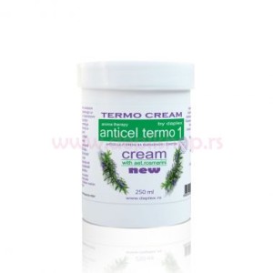 Anticel 1 termo krema ruzmarin 250gr Anticel 1 termo krema ruzmarin 250gr