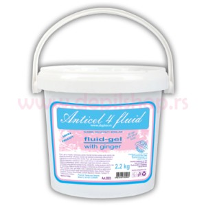 ANTICELULIT FLUID GEL 4 2,2kg ANTICELULIT FLUID GEL 4 2,2kg