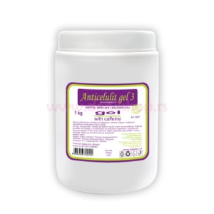 ANTICELULIT GEL 3 1kg ANTICELULIT GEL 3 1kg