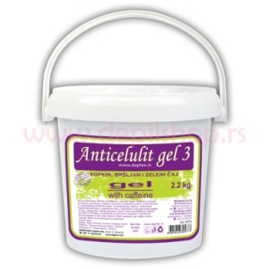 ANTICELULIT GEL 3 2.2kg ANTICELULIT GEL 3 2.2kg