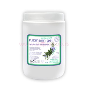 Anticelulit ruzmarin gel 1 kg Anticelulit ruzmarin gel 1 kg