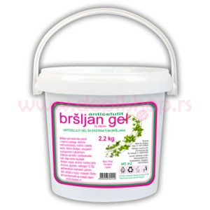 Bršljan gel 2,2kg