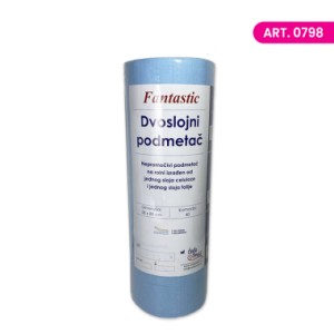 Dvoslojna mala plastific. plava 40 kom Dvoslojna mala plastific. plava 40 kom