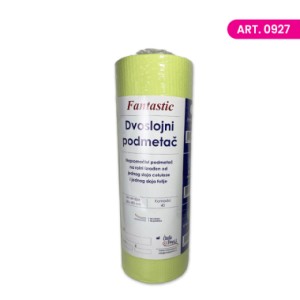 Dvoslojna mala plastific. zelena 40 kom Dvoslojna mala plastific. zelena 40 kom