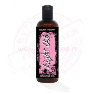 Masaž Light oil 275 ml Masaž Light oil 275 ml