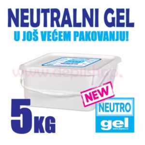 Neutro gel 5 kg Neutro gel 5 kg