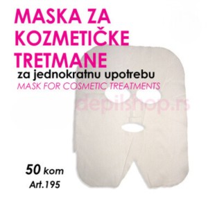 Kozmetička maska 50 kom Kozmetička maska 50 kom