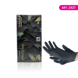 Rukavice nitril CRNE veličina XL Rukavice nitril CRNE veličina XL