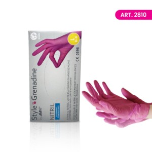 Rukavice nitril PINK veličina L Rukavice nitril PINK veličina L