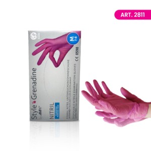 Rukavice nitril PINK veličina M Rukavice nitril PINK veličina M