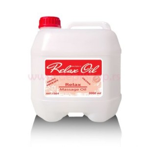 Ulje za masažu Relax oil 3L
