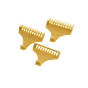 WAHL Češljić za mašinicu PVC Žuti Detailer – Set 3 kom