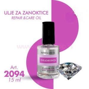 ENG Ulje za zanoktice CRYSTAL 15ml ENG Ulje za zanoktice CRYSTAL 15ml