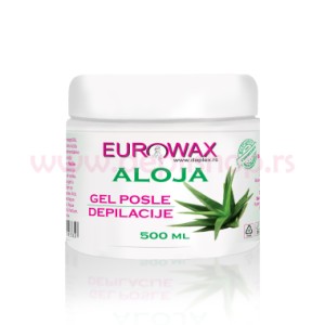 EUROWAX Aloja gel posle depilacije 500gr EUROWAX Aloja gel posle depilacije 500gr