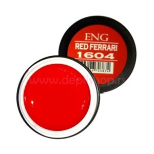 ENG Color gel RED FERRARI 5ml ENG Color gel RED FERRARI 5ml