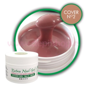 ENG COVER GEL CROSS no.2 50ml ENG COVER GEL CROSS no.2 50ml