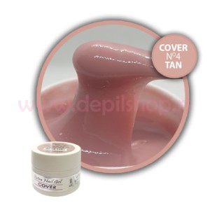 ENG COVER gel CROSS TAN no.4 5ml ENG COVER gel CROSS TAN no.4 5ml