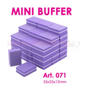 ENG Buffer turpija MINI- mix boja granulacija 150/180 ENG Buffer turpija MINI- mix boja granulacija 150/180