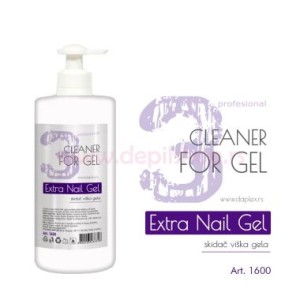 ENG Cleaner for gel 500ml no.3 ENG Cleaner for gel 500ml no.3