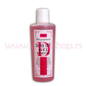 ENG Soak off gel remover 250ml ENG Soak off gel remover 250ml