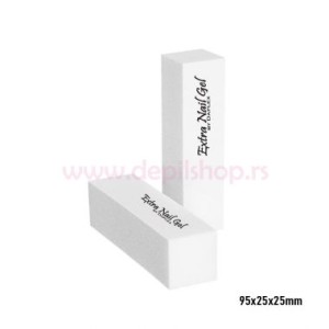 ENG Polir blok BELI za veštačke nokte ENG Polir blok BELI za veštačke nokte
