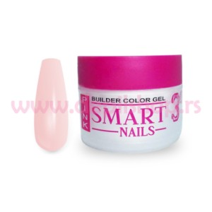 SMART BUILDER GEL PINK 3 15ml SMART BUILDER GEL PINK 3 15ml