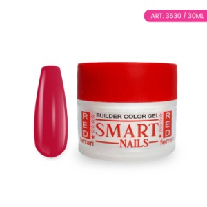 ENG SMART BUILDER GEL RED FERRARI 30ml
