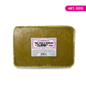 EUROWAX Specijal zlatni vosak 800gr EUROWAX Specijal zlatni vosak 800gr
