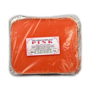 EUROWAX Topli IT vosak PINK 500gr EUROWAX Topli IT vosak PINK 500gr