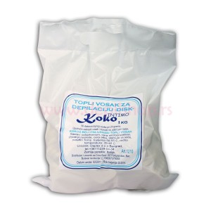 EUROWAX Topli vosak DISK Koko intimo 1kg EUROWAX Topli vosak DISK Koko intimo 1kg