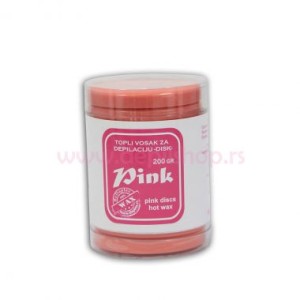 EUROWAX Topli vosak DISK Pink 200gr EUROWAX Topli vosak DISK Pink 200gr
