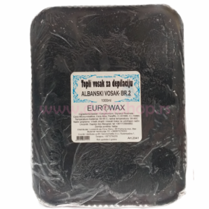 EUROWAX Topli vosak IT ALBANSKI No2 1000ml EUROWAX Topli vosak IT ALBANSKI No2 1000ml