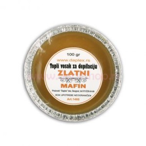 EUROWAX Topli zlatni vosak 100gr EUROWAX Topli zlatni vosak 100gr