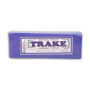 EUROWAX Trake 100kom ljubičaste EUROWAX Trake 100kom ljubičaste