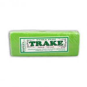 EUROWAX Trake 100kom zelene EUROWAX Trake 100kom zelene