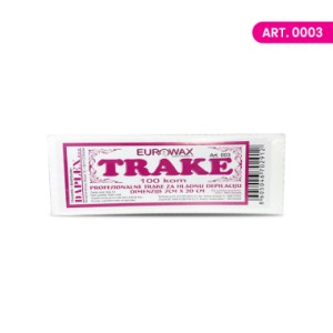 EUROWAX Trake bele 100 kom EUROWAX Trake bele 100 kom