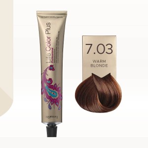 FARMAVITA Farba za kosu Life Color Plus - 7.03 FARMAVITA Farba za kosu Life Color Plus - 7.03